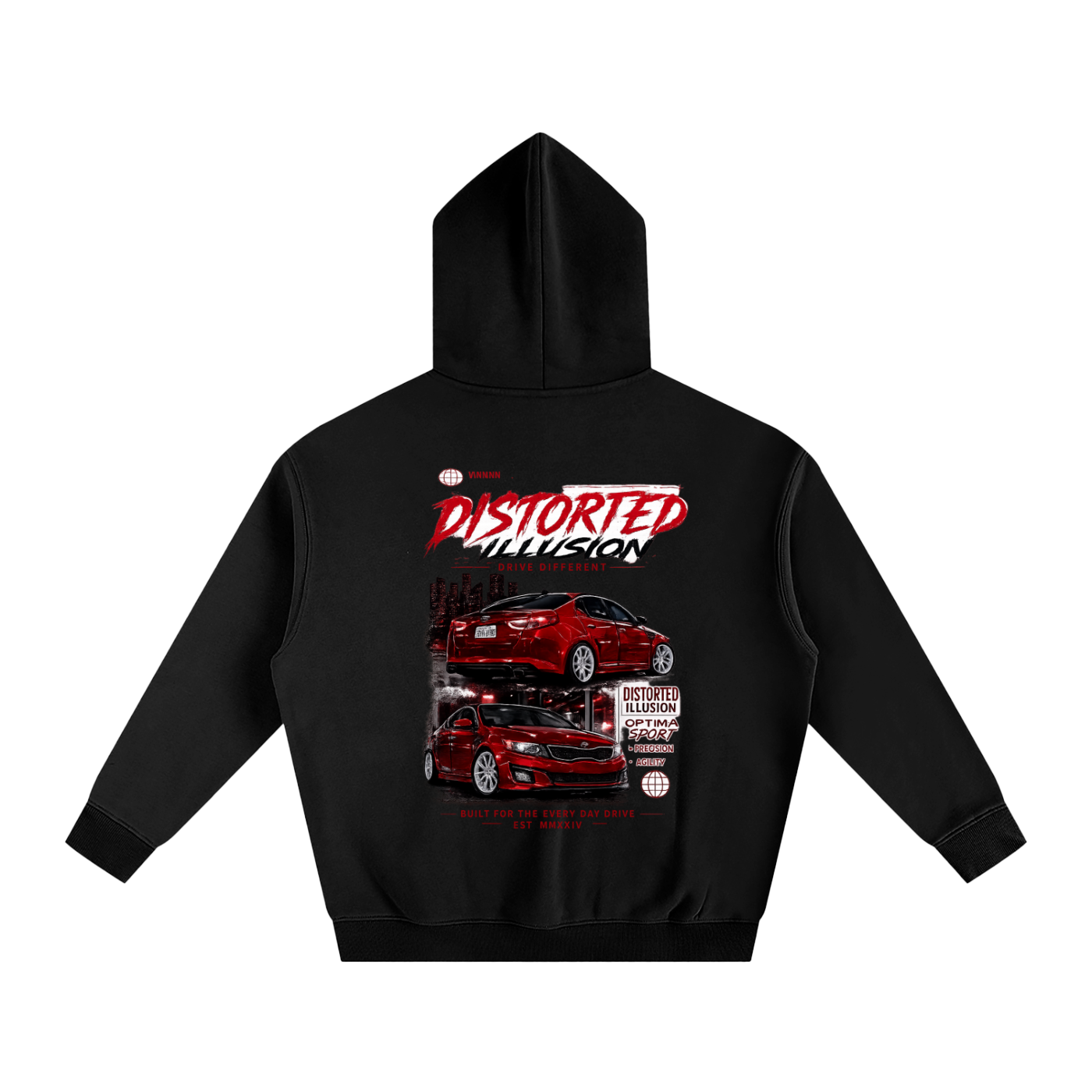 Midnight K5 Hood